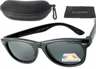 Okulary przeciwsłoneczne - OKULARY POLARYZACYJNE ETUI NERDY DZIECIĘCE GUMOWE - miniaturka - grafika 1