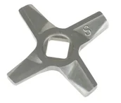 Akcesoria i części AGD - Nożyk Nóż Maszynki Do Mięsa Zelmer Nr 8 Dwustronny - miniaturka - grafika 1