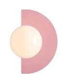 Lampy ścienne - Kinkiet LOOP BABY PINK 1125C18 - Aldex - miniaturka - grafika 1