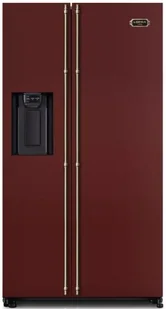 Lodówka Lofra DOLCEVITA SIDE BY SIDE ROSSO BURGUNDY GFRR917 Bronze - Lodówki - miniaturka - grafika 1