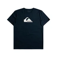 Koszulki męskie - Męska Koszulka QUIKSILVER COMPLOGOSS M TEES EQYZT06534-BYJ0 – Granatowy - miniaturka - grafika 1
