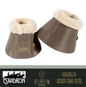 Akcesoria jeździeckie - Eskadron Kaloszki SOFTSLATE FAUXFUR Heritage AW 2021/22 - - plaza taupe - miniaturka - grafika 1