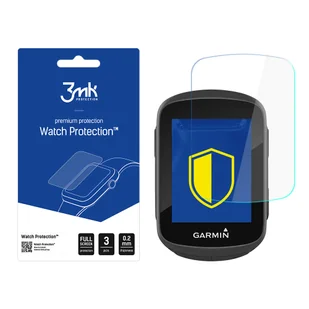 Garmin 3mk Protection Nietłukące szkło hybrydowe do Edge 130/130 Plus, 3mk FlexibleGlass (1szt) - Akcesoria rowerowe - miniaturka - grafika 1