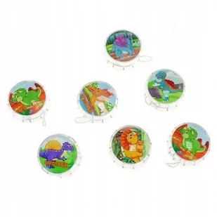 Yo-Yo Świecące Adar Kula, Zabawa Dinozaur - Figurki dla dzieci - miniaturka - grafika 1