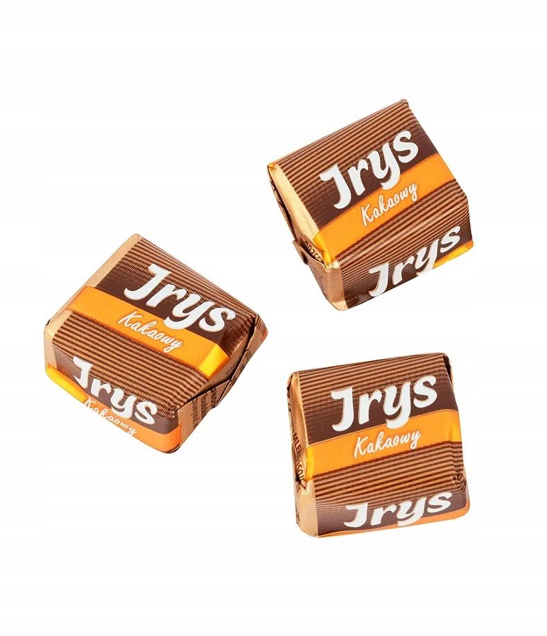 Jedność Cukierki Irys Kakaowy 1000 g 1 kg
