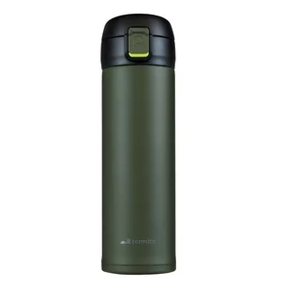 Termite Kubek termiczny próżniowy BLUFF 480 ml green/grey KUBEK870 - Kubki termiczne - miniaturka - grafika 1
