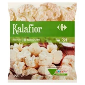 Mrożonki warzywne i owocowe - Carrefour Kalafior różyczki mrożony 450 g - miniaturka - grafika 1
