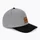 Czapka z daszkiem męska Billabong Stacked Snapback grey heather