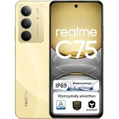 Telefony komórkowe - Realme C75 8/256GB Złoty - miniaturka - grafika 1