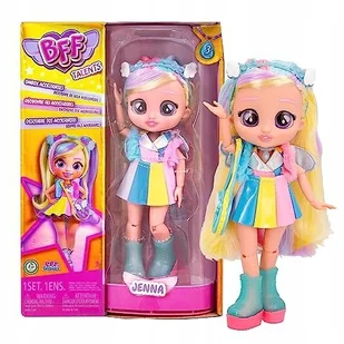 BFF by Cry Babies Jenna - Collectible Fashion Doll with Long Hair - Lalki dla dziewczynek - miniaturka - grafika 1