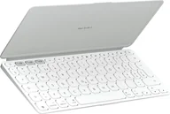 Klawiatury - Logitech 920-012965 klawiatura Uniwersalne Bluetooth QWERTZ Niemiecki Biały - miniaturka - grafika 1