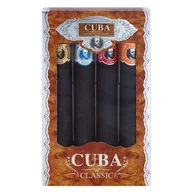 Wody i perfumy męskie - Cuba Cuba Blue zestaw Woda toaletowa Blue 35ml + woda toaletowa Yellow 35ml + woda toaletowa Red 35ml + woda toaletowa Orange 35ml dla mężczyzn 17177 - miniaturka - grafika 1