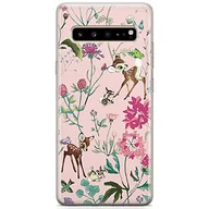 Etui i futerały do telefonów - Etui Disney dedykowane do Samsung S10 5G, wzór: Bambi i Przyjaciele 001 Etui całkowicie zadrukowane, oryginalne i oficjalnie licencjonowane - miniaturka - grafika 1