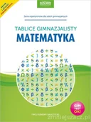 Podręczniki dla gimnazjum - Matematyka Tablice gimnazjalisty - Lingo - miniaturka - grafika 1