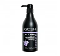 Odżywki do włosów - Gosh Curl it Baby odżywka do włosów kręconych 450ml - miniaturka - grafika 1