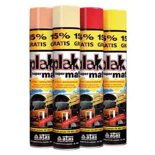 ATAS środek do kokpitu matowy 500ML 0721201 PPL PLAK MAT - Akcesoria motoryzacyjne - miniaturka - grafika 2