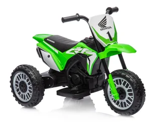 Pojazd na akumulator Motocykl HONDA CRF 450R Green - Chodziki - miniaturka - grafika 7