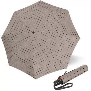 KNIRPS T.200 Kelly Taupe - elegancki, w pełni automatyczny parasol - Parasole - miniaturka - grafika 1