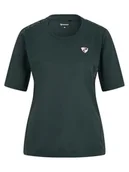 Koszulki i topy damskie - Ziener Nemeralda damska koszulka funkcyjna - rower outdoor|fitness sport - oddychająca, szybkoschnąca, z krótkim rękawem, Dark Jungle, 36 - miniaturka - grafika 1