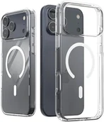Etui i futerały do telefonów - Araree Duple M MagSafe Case for iPhone 17 Pro Max Transparent - miniaturka - grafika 1