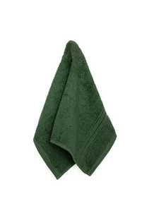 Ręcznik Rondo 30x50 zielony butelkowy frotte 500 g/m2 Faro - Okrycia kąpielowe dla dzieci - miniaturka - grafika 1