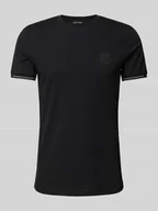 Koszulki męskie - T-shirt z nadrukowanym motywem - miniaturka - grafika 1