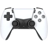 Kontrolery gier na PC - Kontroler COBRA QSP550WH Biały - miniaturka - grafika 1