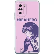 Etui i futerały do telefonów - Etui dedykowane do Xiaomi MI 11i/ REDMI K40/K40 PRO/POCO F3/ F3 PRO wzór:  Czarna Wdowa 004 oryginalne i oficjalnie licencjonowane - miniaturka - grafika 1