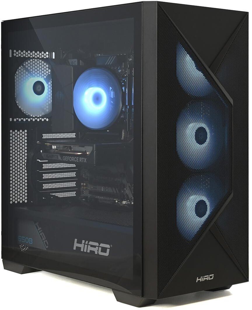 Hiro Hellcat Intel i5 14400F, RTX5060Ti 8GB, 32GB RAM DDR5, 1TB SSD, W11H ZKG-I5H6D5060T-P01H
