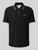 Koszulki męskie - Koszulka polo o kroju regular fit z wyhaftowanym logo - miniaturka - grafika 1