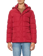 Kurtki męskie - Geox Kurtka męska, Czerwony (czerwona dalia), 56 - miniaturka - grafika 1