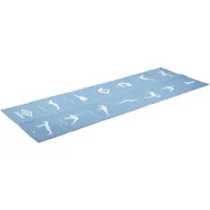 Maty do jogi - Mata składana do ćwiczeń jogi podręczna UMBRO 173x61cm - miniaturka - grafika 1