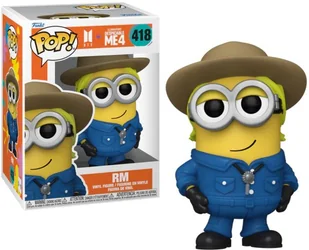 funko pop! minions x bts rocks 418 rm minionki despicable me - Figurki dla dzieci - miniaturka - grafika 1