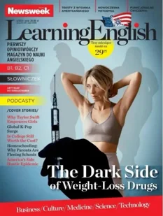 Newsweek Learning English 4/2024 The Dark Side... - praca zbiorowa - Czasopisma - miniaturka - grafika 1