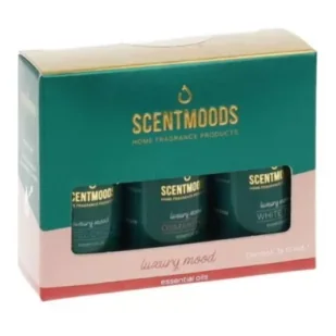 ScentMoods Zestaw olejków zapachowych Luxury Mood 3x50ml - Aromaterapia - miniaturka - grafika 1