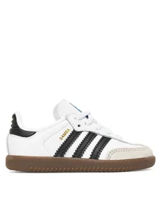 adidas Sneakersy Samba Og IE3679 Biały - Buty dla dziewczynek - miniaturka - grafika 1