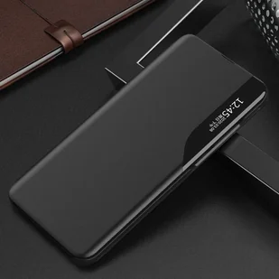 Eco Leather View Case etui do Samsung Galaxy S23+ z klapką podstawka czerwone - Etui i futerały do telefonów - miniaturka - grafika 13