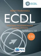 Książki o programowaniu - Hodorowicz Albert ECDL S10. Podstawy programowania w języku Python - miniaturka - grafika 1
