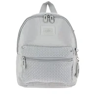 Plecaki - TOTTO Plecak damski w kolorze szarym - Baltra - miniaturka - grafika 1