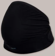 Bielizna ciążowa - Carriwell Adjustable Support Belt, black, size S/M - miniaturka - grafika 1