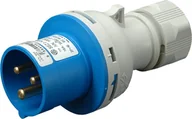 Gniazdka elektryczne - Orno Wtyczka siłowa 32A/3P, 230VAC, IP44 - miniaturka - grafika 1