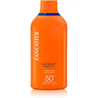 Balsamy i kremy do opalania - LANCASTER Sun Beauty - Aksamitne Płynne Mleczko Do Ciała SPF50 - miniaturka - grafika 1