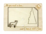 Ramki na zdjęcia - Cirneco dell'Etna ramka na zdjęcie z psem grawer - miniaturka - grafika 1