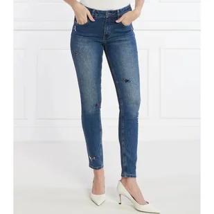 Desigual Jeansy Slim Fit - Spodnie damskie - miniaturka - grafika 1