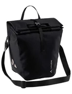 Sakwy rowerowe - Torba na bagażnik rowerowy VAUDE  ReCycle Back Single black - miniaturka - grafika 1