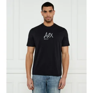 Armani Exchange T-shirt Regular Fit - Koszulki męskie - miniaturka - grafika 1