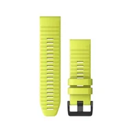 Akcesoria do smartwatchy - GARMIN Pasek silikonowy na nadgarstek QuickFit 26 żółty 010-12864-04 - miniaturka - grafika 1