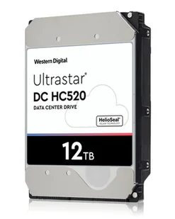 WD Ultrastar DC HC520 12TB 3.5'' SAS-3 (12Gb/s) - Dyski serwerowe - miniaturka - grafika 2