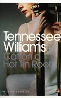 Poezja - PENGUIN BOOKS CAT ON A HOT TIN ROOF - miniaturka - grafika 1