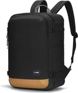 Plecaki - Plecak antykradzieżowy Pacsafe Go 34L Jet Black - miniaturka - grafika 1